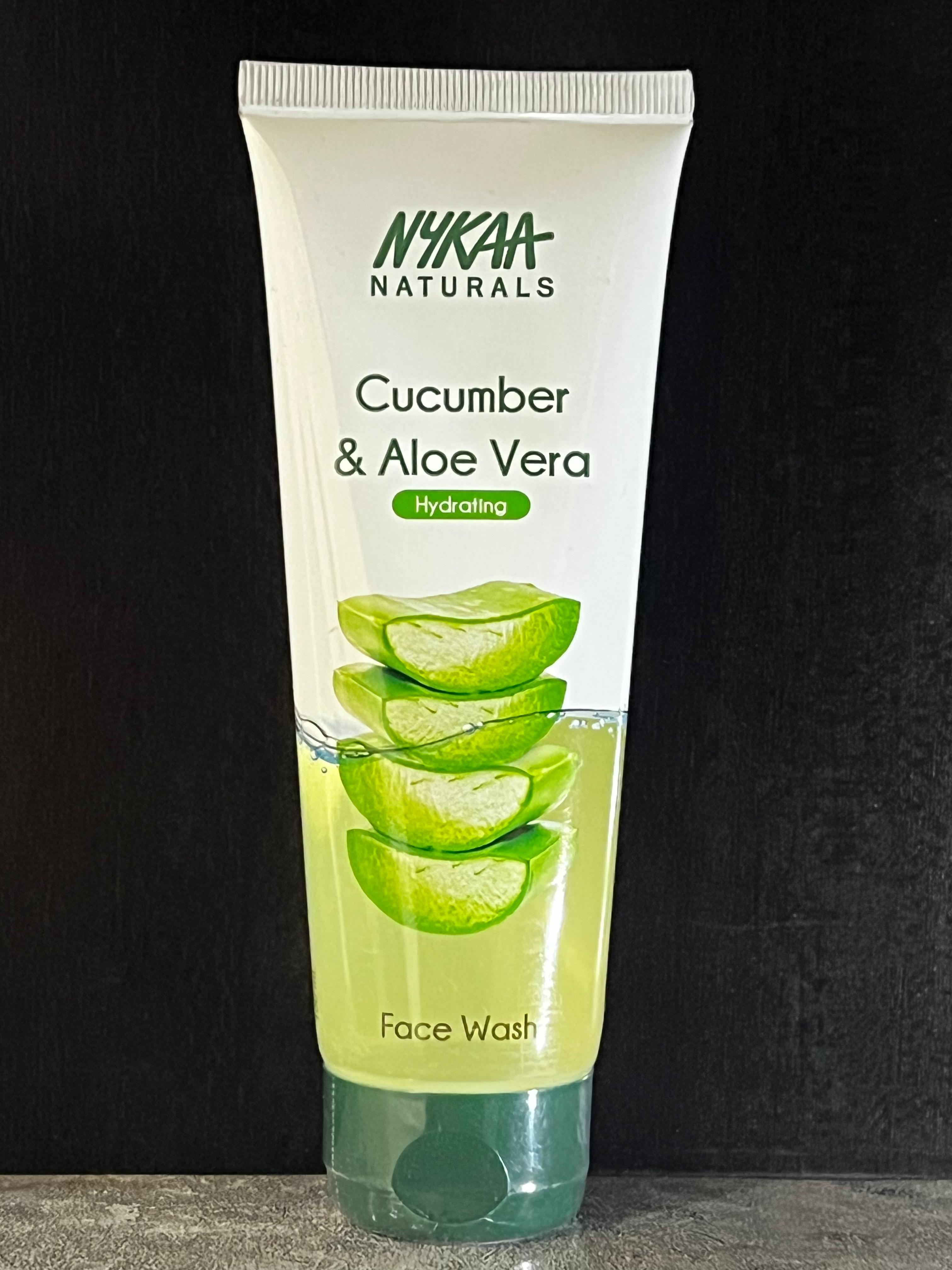 Cucumber & Aloe Vera Face Wash